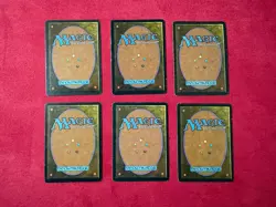 Fallen Empires Artifact And Land Lot Magic The Gathering MTG HP Vintage 6 Cards - Image 2