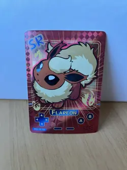 Flareon 136 Eif Poke Baby Chinese Pokemon Card US seller Illustration Rare - Image 1
