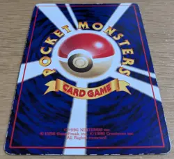 【NM】Rhydon Pokemon Card Japanese No.112 Vending Machine Series 3 From Japan - Image 4