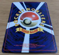 【NM】Farfetch'd Pokemon Card Japanese corocoro No.083 Old Back From Japan - Image 4