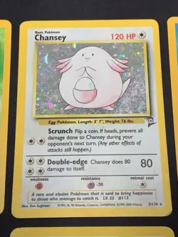 Vintage Holo Rare Pokemon Card Lot WOTC 1999/2000 - Base Set 2, Fossil - MP/HP - Image 3