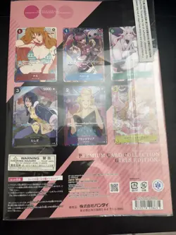 One Piece TCG Premium Card Collection Girls Edition Japanese - Image 3
