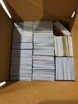 1000+ Pokemon Card Bulk Lot - Common/Uncommon - Unsorted - Image 1