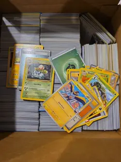 1000+ Pokemon Card Bulk Lot - Common/Uncommon - Unsorted - Image 3