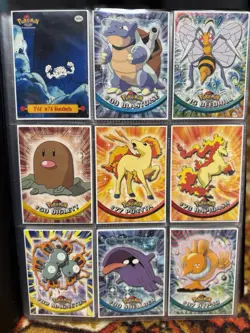 Pokemon Card binder collection lot - Image 1