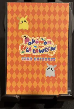 Rare Pokemon Halloween Full Art Jirachi Card Database Low Pop Card 🎃 - Image 2