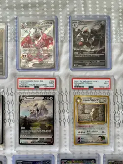 Pokemon Card Collection Lot PSA CGC Slabs + Singles Promos & Packs High Value! - Image 2
