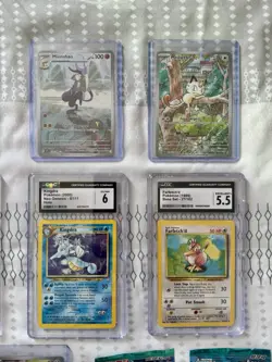 Pokemon Card Collection Lot PSA CGC Slabs + Singles Promos & Packs High Value! - Image 3