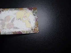 Pokemon Pronto Promo Thank you Card Holo Prism Pikachu & Eevee #5948 EX - Image 3
