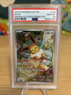 Eevee 173 Sv: Scarlet & Violet Promo Cards Holo PSA 10 - Image 1