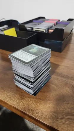 magic the gathering lot ~3000 cards, lots of foils! See pics! - Image 2