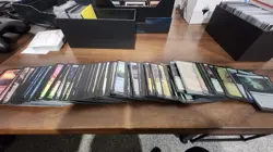 magic the gathering lot ~3000 cards, lots of foils! See pics! - Image 3