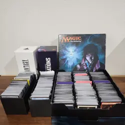 magic the gathering lot ~3000 cards, lots of foils! See pics! - Image 5