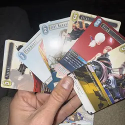 Final Fantasy TCG Foil Lot 63 Cards Near Mint Lot 1 - Image 2