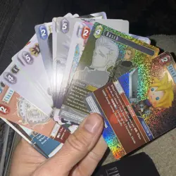 Final Fantasy TCG Foil Lot 63 Cards Near Mint Lot 1 - Image 3