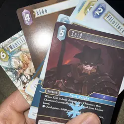 Final Fantasy TCG Foil Lot 63 Cards Near Mint Lot 1 - Image 4