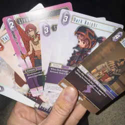 Final Fantasy TCG Foil Lot 63 Cards Near Mint Lot 1 - Image 5