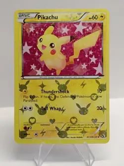 Pokemon Pikachu RC7/RC25 Legendary Treasures Holo Card - Image 1