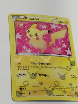 Pokemon Pikachu RC7/RC25 Legendary Treasures Holo Card - Image 3