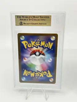 BGS 9.5 Pokemon Card Japanese Zorua #140 Zoroark #141 Art Rare AR 2Card Set - Image 3