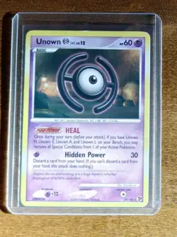 Unown H 29/106 Rare - Diamond & Pearl Great Encounters - Pokemon Card NM/LP - Image 1