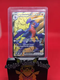 Pokemon TCG Cynthia's Garchomp ex 204 Sv: Scarlet & Violet Promo Cards Holo - Image 1