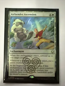 Airbender Ascension Prerelease Cards Foil - Image 1