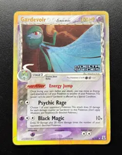 GARDEVOIR d 6/113 EX Delta Species REVERSE HOLO RH stamped Pokemon TCG card - Image 1