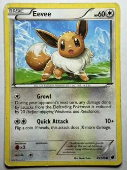 Eevee (89) Plasma Freeze 89/116 MP-LP MTG Card - Image 1