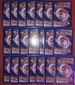 50 CARDS Base Set SHADOWLESS Pokemon Card Lot 1999 WOTC Vintage LP-MP - Image 3