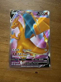 Charizard V SWSH050 - Sword & Shield Promo Card Holo - Image 1