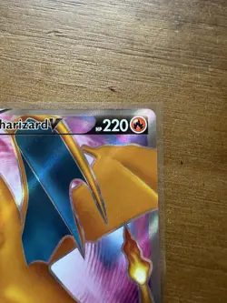 Charizard V SWSH050 - Sword & Shield Promo Card Holo - Image 3