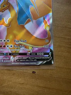 Charizard V SWSH050 - Sword & Shield Promo Card Holo - Image 4