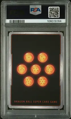 2024 DRAGON BALL SUPER CARD GAME FUSION WORLD AWAKENED PULSE MAI : FUTURE PSA 10 - Image 2