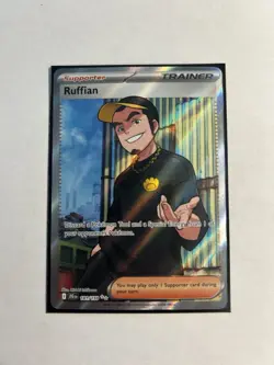 Pokemon Holo Trainer Cards - 8 Card Lot NM - Image 4