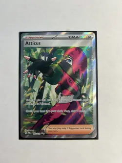 Pokemon Holo Trainer Cards - 8 Card Lot NM - Image 5