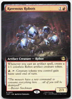 Ravenous Robots (Extended Art) *Non-Foil* TMT 271 NM - Image 1