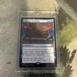 MTG Impostor Syndrome - Marvel's Spider-Man (SPM) #34 Magic the Gathering - Image 3