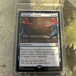 MTG Impostor Syndrome - Marvel's Spider-Man (SPM) #34 Magic the Gathering - Image 4