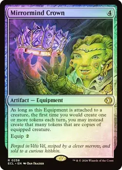 Mirrormind Crown Foil Lorwyn Eclipsed NM MTG - Image 1