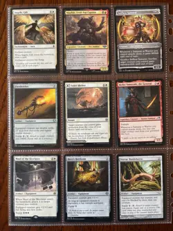 Custom Commander EDH Deck - Zurgo Helmsmasher- MTG - Image 2