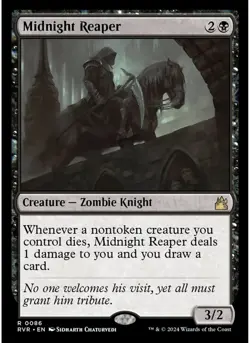 Midnight Reaper 86 MTG NM - Ravnica Remastered - Image 1