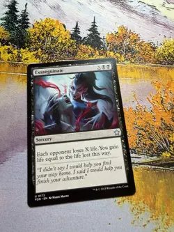 1x Exsanguinate NM Eng MTG - Foundations - Image 3