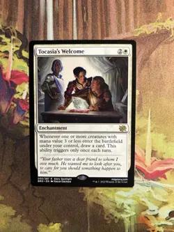 MTG NM Tocasia's Welcome [The Brothers' War] - Image 1