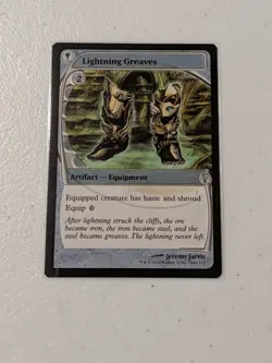 MTG Lightning Greaves Future Sight - Mystery Booster 2 NM - Image 1
