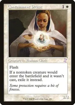 Containment Priest TSR NM MTG - Image 1