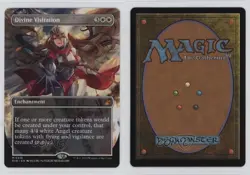 Borderless Anime Art Divine Visitation Mythic Magic: Ravnica Remastered #0416 - Image 3