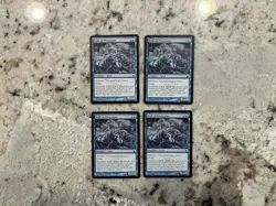 Mtg Drift Of Phantasms x4 - Magic the Gathering Drift Of Phantasms Ex-Lp - Image 1