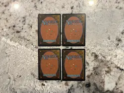 Mtg Drift Of Phantasms x4 - Magic the Gathering Drift Of Phantasms Ex-Lp - Image 2