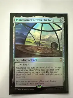 Planetarium of Wan Shi Tong Avatar: The Last Airbender Foil - Image 1